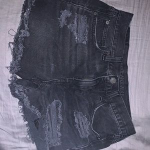 Black American Eagle shorts